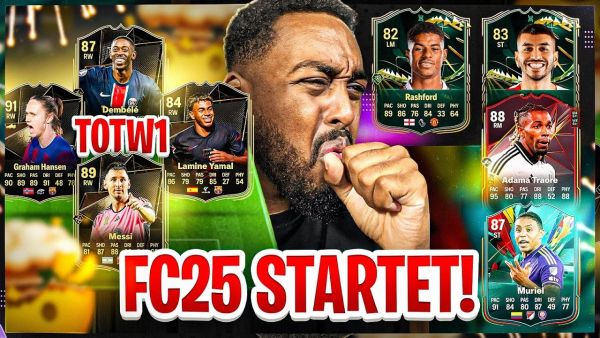 BESTES TOTW 1 EVER🤩GRATIS MBAPPÉ zu RELEASE???☠DIE ERSTE WOCHE mit den KRANKESTEN LEAKS🥵I EA FC 25