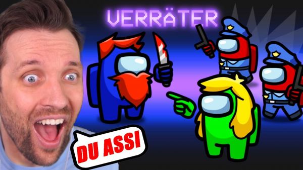 BENX VERARSCHT ALLE *FAST* in Among Us