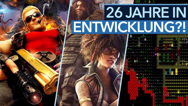 11 Spiele, auf die wir EWIG warten mussten - und 4 weitere, auf die wir IMMER NOCH warten