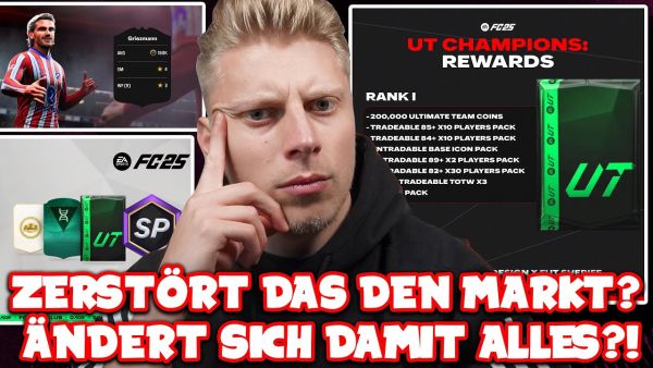 GEHT DER MARKT DADURCH ZUGRUNDE?! DAS ÄNDERT ALLES! in EA FC 25