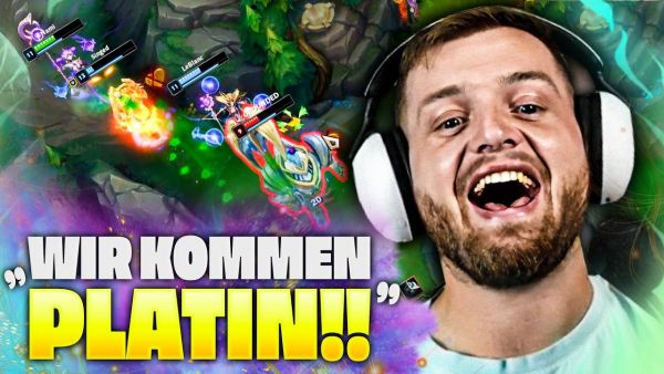 🤓😄 LEGENDÄRE 5 STACK Runde in der Supporter Rolle MEINES LEBENS! League of Legends
