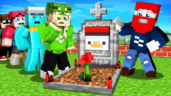 BEERDIGUNG DES TIKTOK CLANS - Minecraft Helden