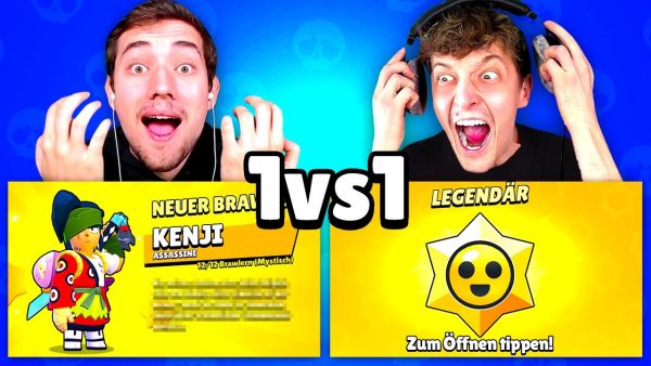 STARR DROP bestimmt BRAWLER im 1 VS 1 gegen LUKAS! 😱