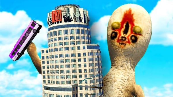 GTA 5 als SCP-173 spielen!!