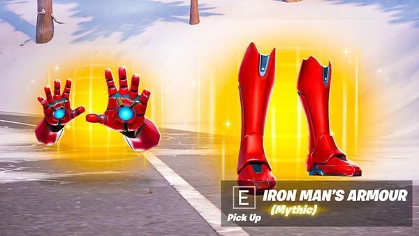 Fortnite's *MYTHISCHES* IRON MAN UPDATE!