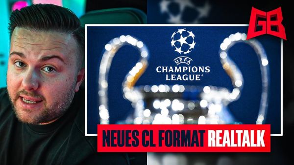 NEUES CL FORMAT DOCH SPANNEND? 🤔 GamerBrother REALTALK über CHAMPIONS & EUROPA LEAGUE 🏆