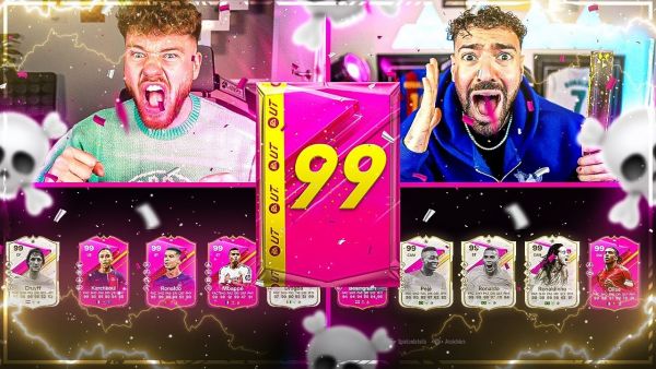 NIE WIEDER 🚨😨 99+ PICK SQUAD BUILDER BATTLE 🚑 EA FC 24