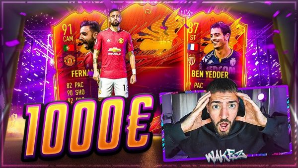 FIFA 21: XXL 1.000€ HEADLINER + ICON SWAP 89+ Pack Opening😱🔥wegen Bann 😭