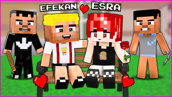 EFEKAN AŞIK OLDU! 😍 - Minecraft