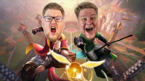 PietSmiet Probiert Quidditch Champions!