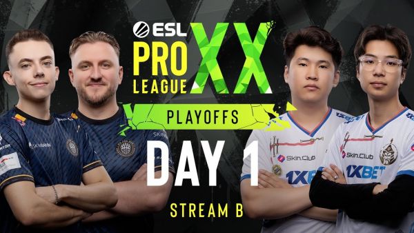 BIG vs The MongolZ - ESL Pro League Season 20 - Playoffs