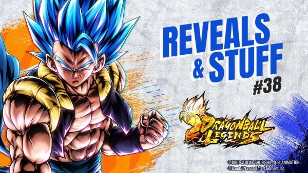 DRAGON BALL LEGENDS "REVEALS ＆ STUFF #38"