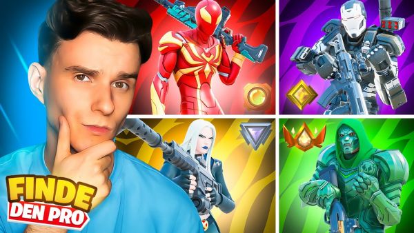 FINDE DEN PRO IN FORTNITE SEASON 4