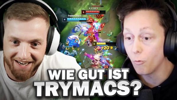 Trymacs, Chefstrobel & Ich machen Normals unsicher