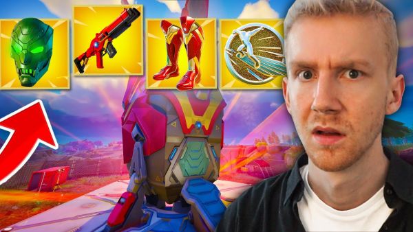 Das NEUE *XXL UPDATE* in Fortnite ist da! 😱 (IRON MAN in Battle Royale)