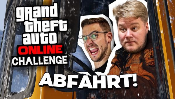 Ein HOCH auf unseren BUSENTFÜHRER! | GTA Challenge Entführung