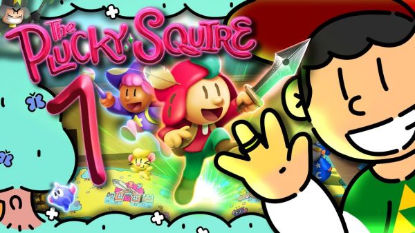 🔴 THE PLUCKY SQUIRE Hype! Der Kühne Knappe Part 1 Full Game | Domtendo