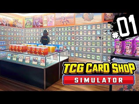 REICH WERDEN MIT TRADING CARDS - TCG Card Shop Simulator 4K Gameplay Deutsch