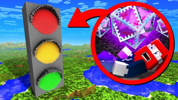 So Lebst du im AMPEL GEFÄNGNIS! - Minecraft Helden
