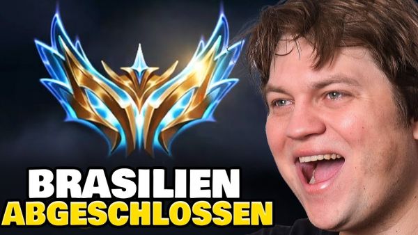 CHALLENGER in Brasilien erreicht!