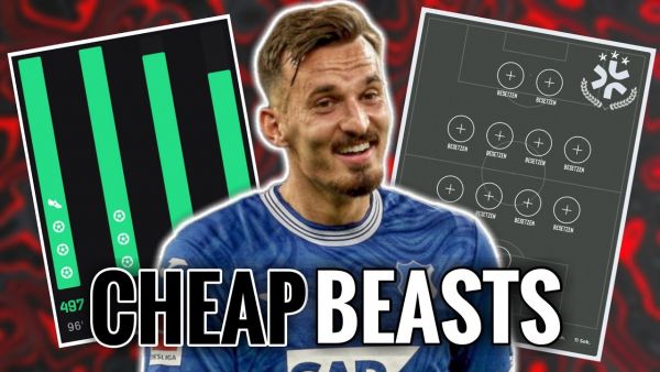 Die CHEAP BEASTS in KICKBASE!💸📈 Kickbase Tierlist