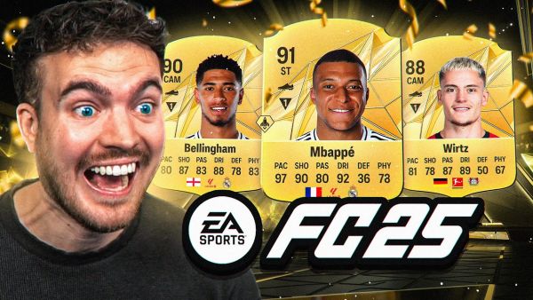 Mein ERSTES PACK OPENING in FC 25 🔥🔥