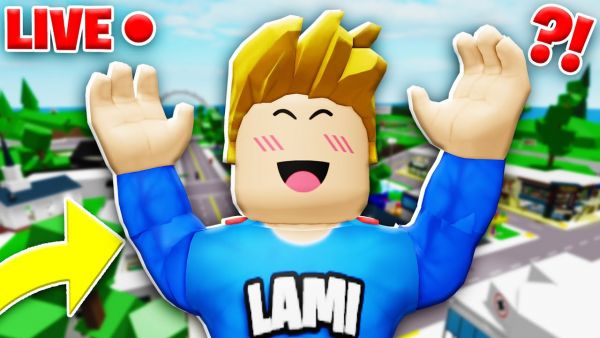 🔴 ROBLOX LIVESTREAM mit LAMI.. (Musikvideo aufnehmen mit euch)