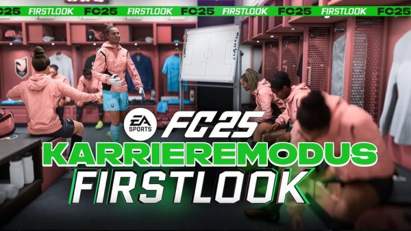 Offizieller FC25 FIRST LOOK🔥 Ersteindruck vom KARRIEREMODUS