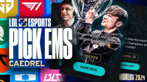 CAEDRELS WORLDS 2024 PICKEMS
