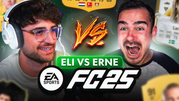 ELI'S ERSTES EA FC 25 SPIEL!😱😍 Match gegen Erné👀
