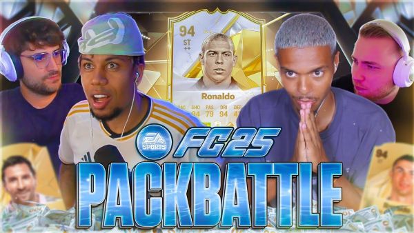 DAS ERSTE PACKBATTLE IN EAFC 25 GEGEN ELI, WILLY & DANNY💥😂