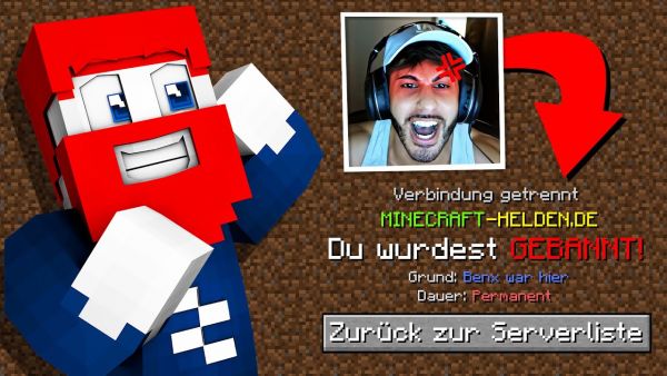 ICH MACHE 3 KILLS und BANNE SYOU! - Minecraft Helden