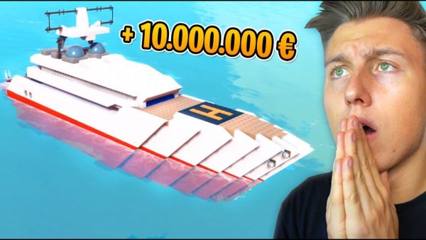 Ich BAUE eine 10.000.000$ LUXUS YACHT! (Trailmakers)
