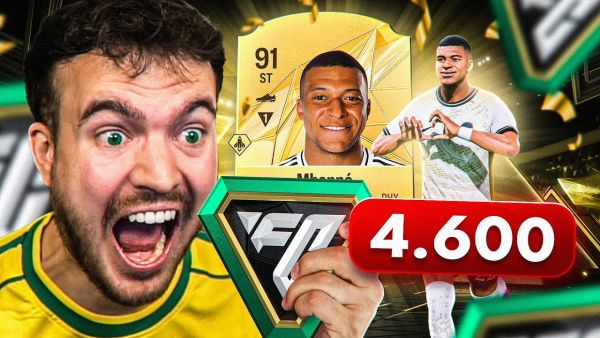 WAS ERREICHT man in FC 25 mit 4600 FC POINTS? 🥼🧐🧪 (Experiment)