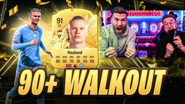 Die ERSTEN DICKEN WALKOUTS 😍 Das 1. PACK OPENING in EA FC 25 🔥