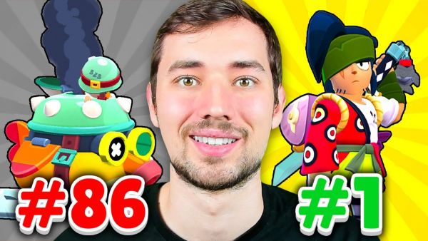 RANKING für ALLE 84 BRAWLER! 🏆 (Schlechtester bis Bester Brawler)