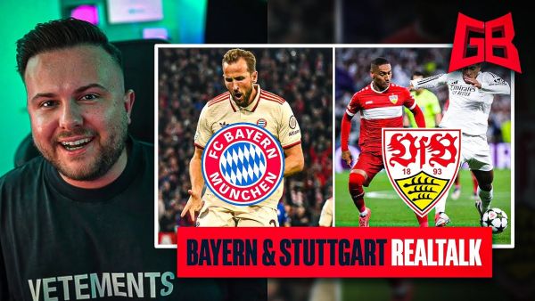 KOMPANY FUßBALL KOCHT 😱 RESPEKT AN STUTTGART 🫡 GamerBrother REALTALK über die CHAMPIONS LEAGUE 🏆