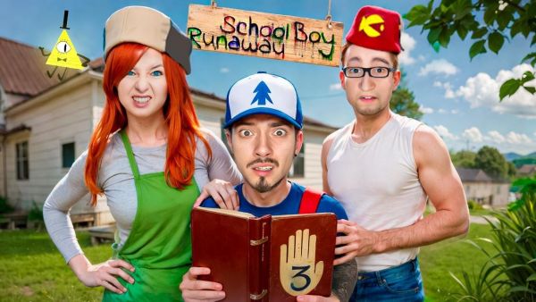 ПОПАДАЮ В НОВУЮ СЕМЬЮ ЗЛЫХ РОДИТЕЛЕЙ В SCHOOLBOY RUNAWAY В