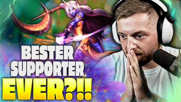 🥰😬 DURCH MICH sind meine MATES UNSTERBLICH!! 😳 Unendliche Heilung mit Soraka!
