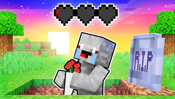 Das Traurige Alphastein Leben in Minecraft Helden