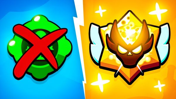Ranked Master But I Can't Use Gadgets 🤔