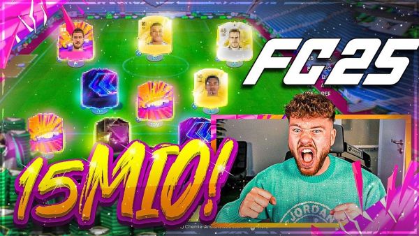 EA FC 25: MEIN 15 MIO STARTER TEAM 🤩