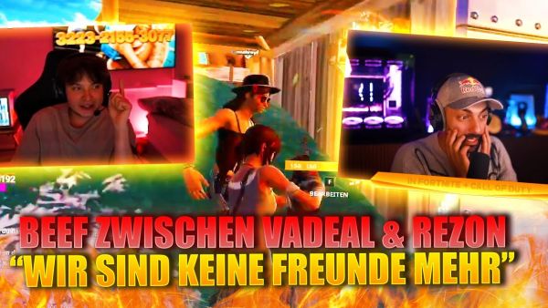 😭🤬DICKER BEEF ZWISCHEN VADEAL & REZON! | EVALUATION CUP