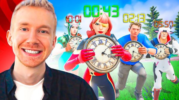 WER SCHAFFT DIE FORTNITE AUFGABEN AM SCHNELLSTEN! 😱🏆