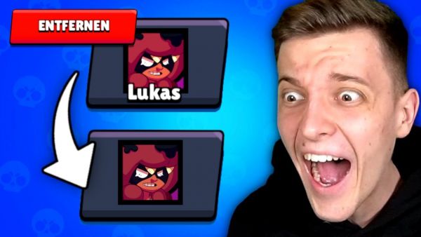 Ich LÖSCHE meinen Brawl Stars NAMEN und dann passierte das...