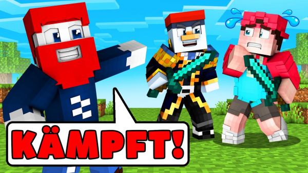ER MUSS iCRIMAX TÖTEN! - Minecraft Helden