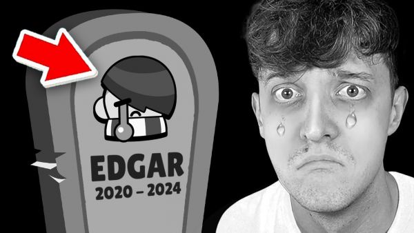 EDGAR wird FÜR IMMER aus BRAWL STARS ENTFERNT? 😭
