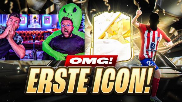 OMG!!! Wir ZIEHEN Unsere 1. ICON in EA FC 25 😱😍