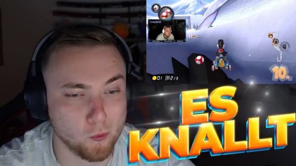 ⚓🫡 ICH BIN DER ANKER 🫡⚓ | Ranked mit der Ente | #mariokart #ranked #2 | TanktDieKarts