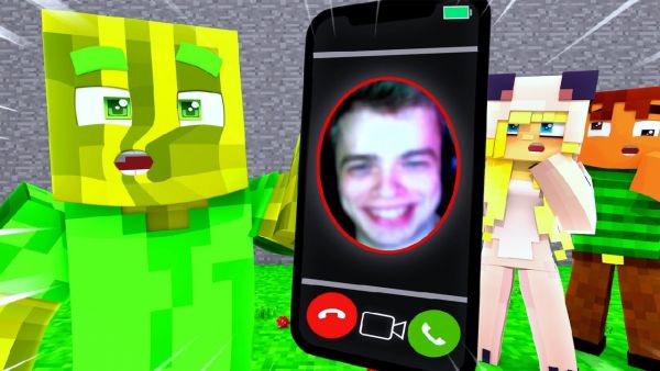 ER RUFT MICH AN während DER AUFNAHME?! - Minecraft WOLF 2